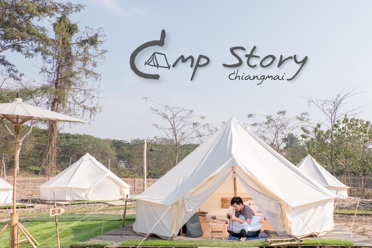 Camp Story Chiangmai Hotel Chiang Mai Exterior foto