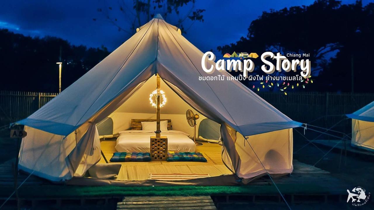 Camp Story Chiangmai Hotel Chiang Mai Exterior foto