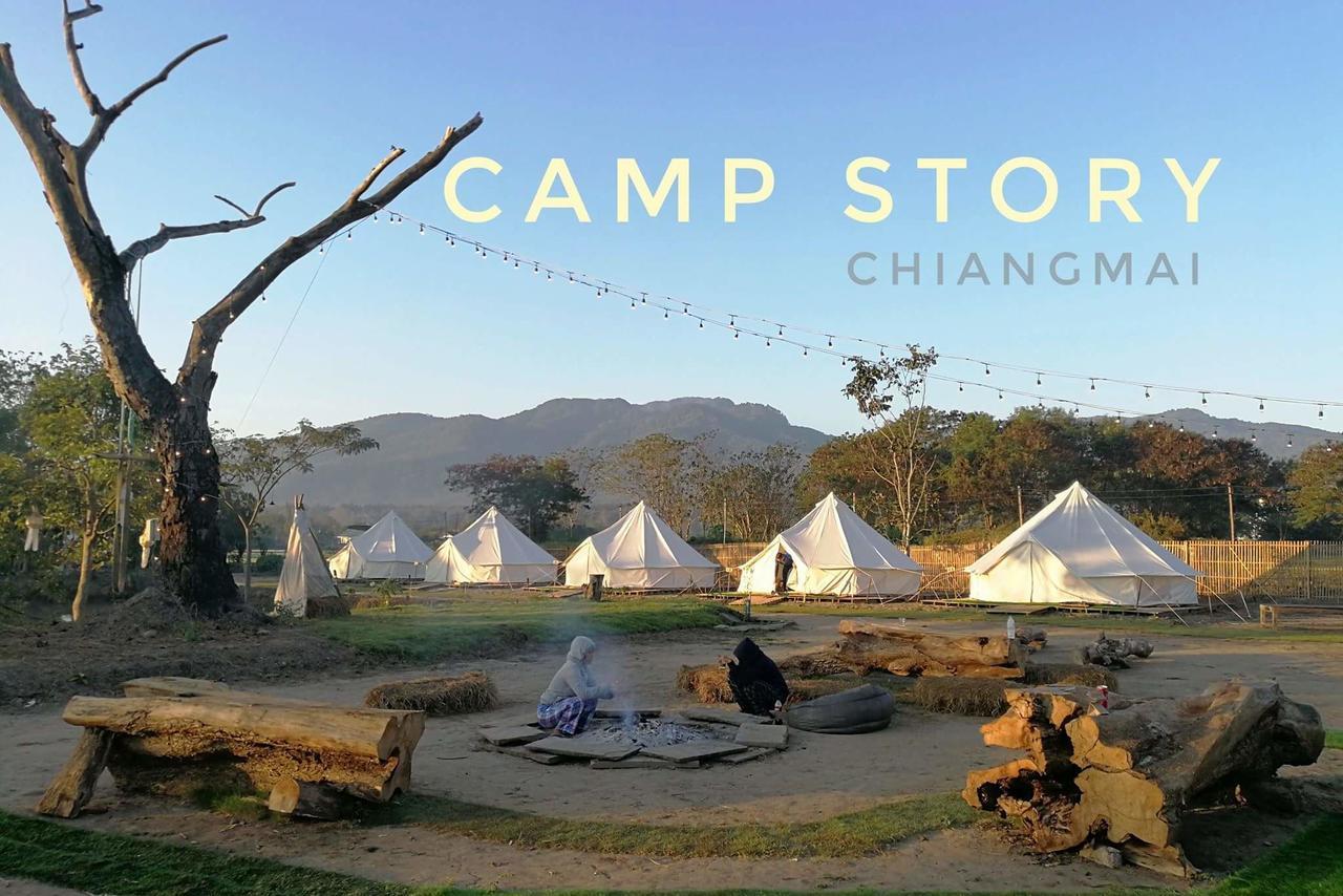 Camp Story Chiangmai Hotel Chiang Mai Exterior foto