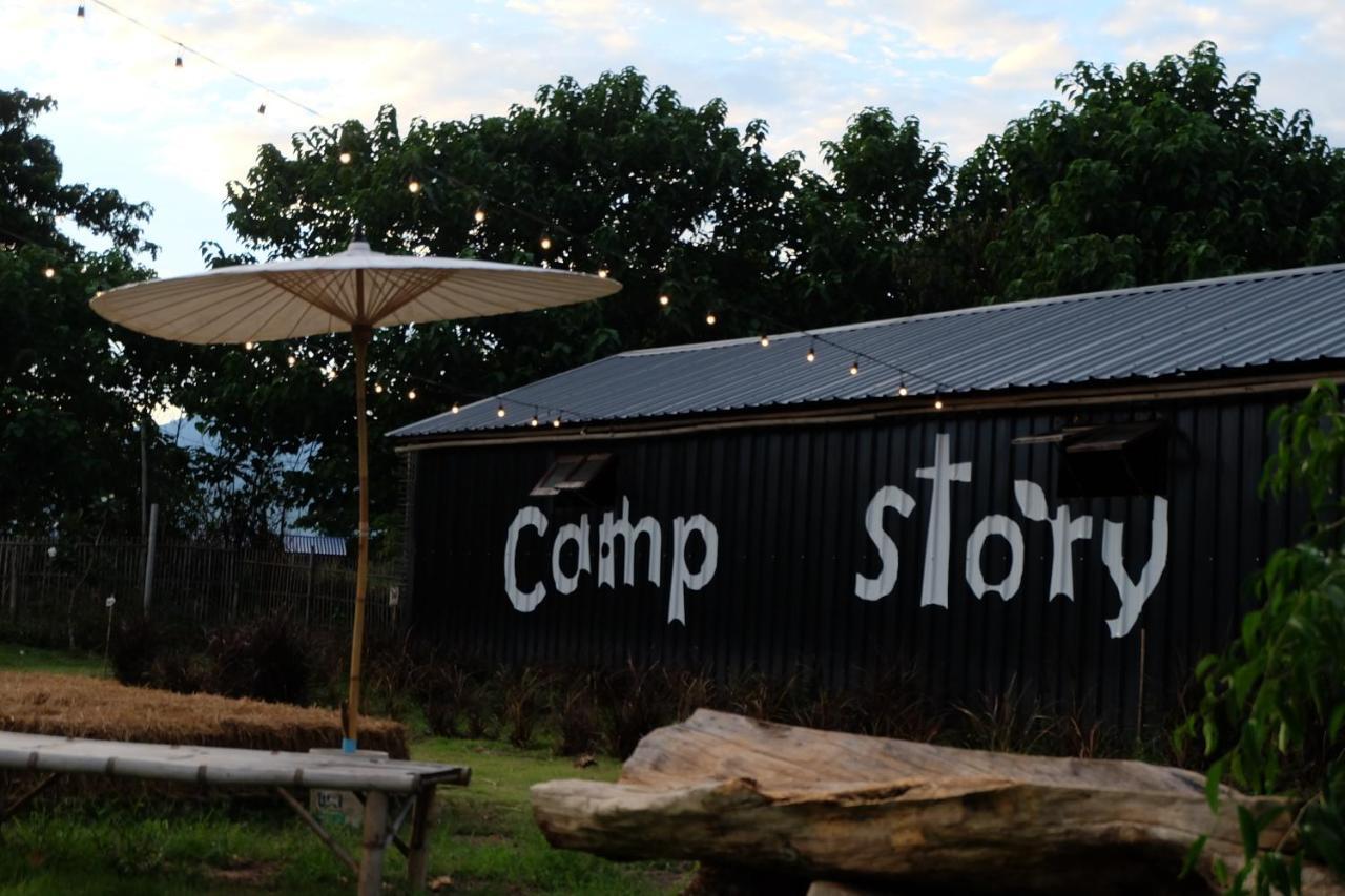 Camp Story Chiangmai Hotel Chiang Mai Exterior foto